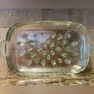 Vintage Hazel Atlas - 1950’s Snack Plates - All 4 are in Mint Condition